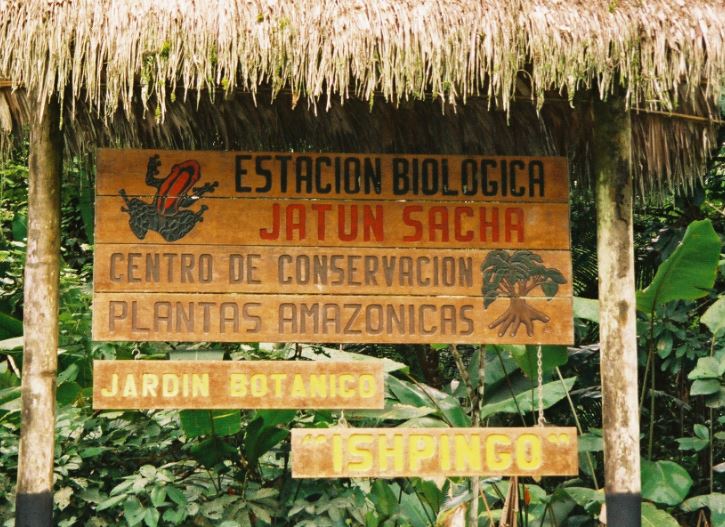Estación Biológica Jatun Sacha